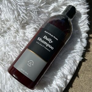 Bath & Body Works Men's Daily Shampoo With Aloe & Vitamin E 16 fl oz bottle NEW